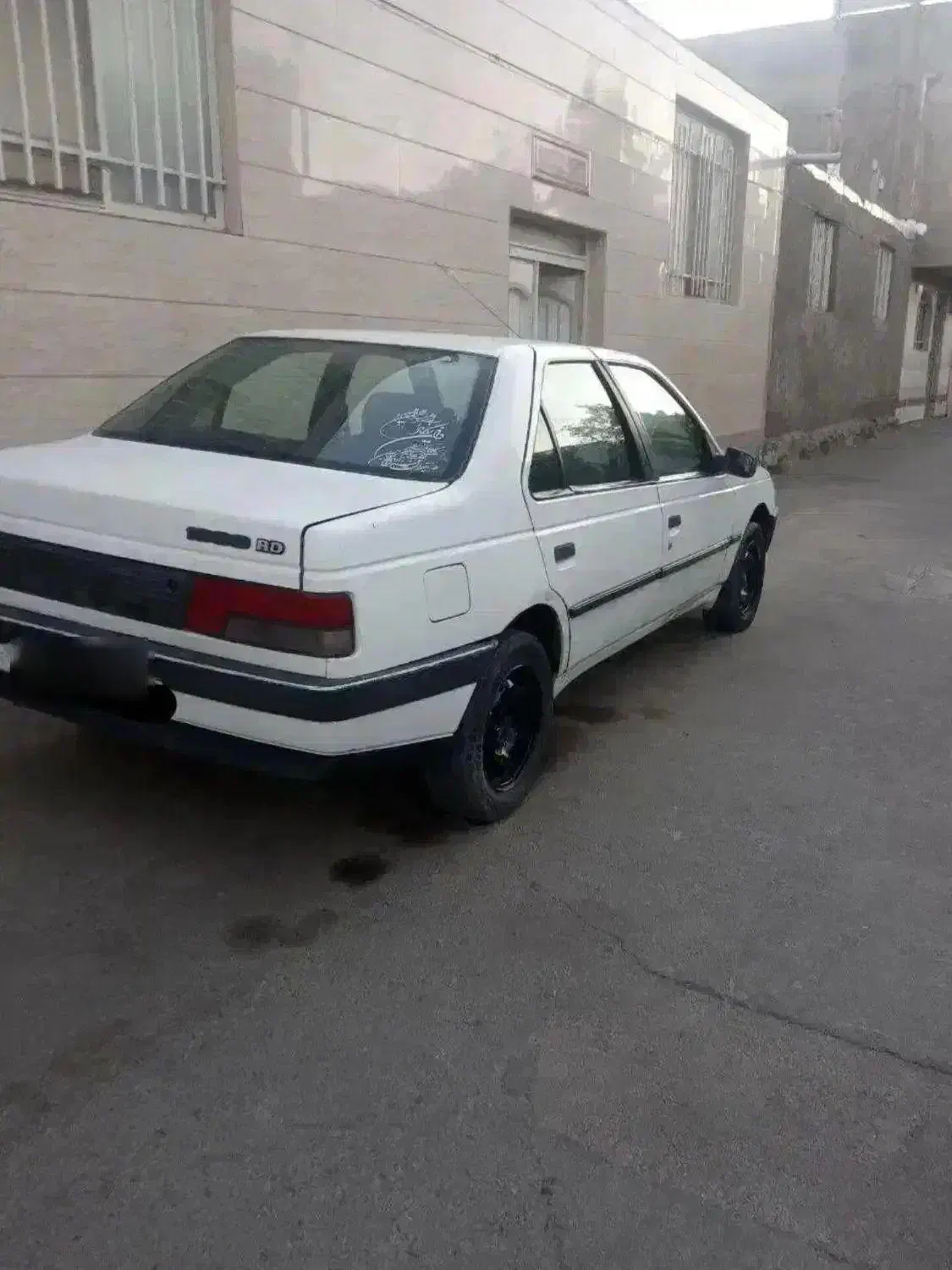 پژو RD سفید مدل ۸۲ دوگانه CNG فروش فوری|خودرو سواری و وانت|بیرجند, |دیوار