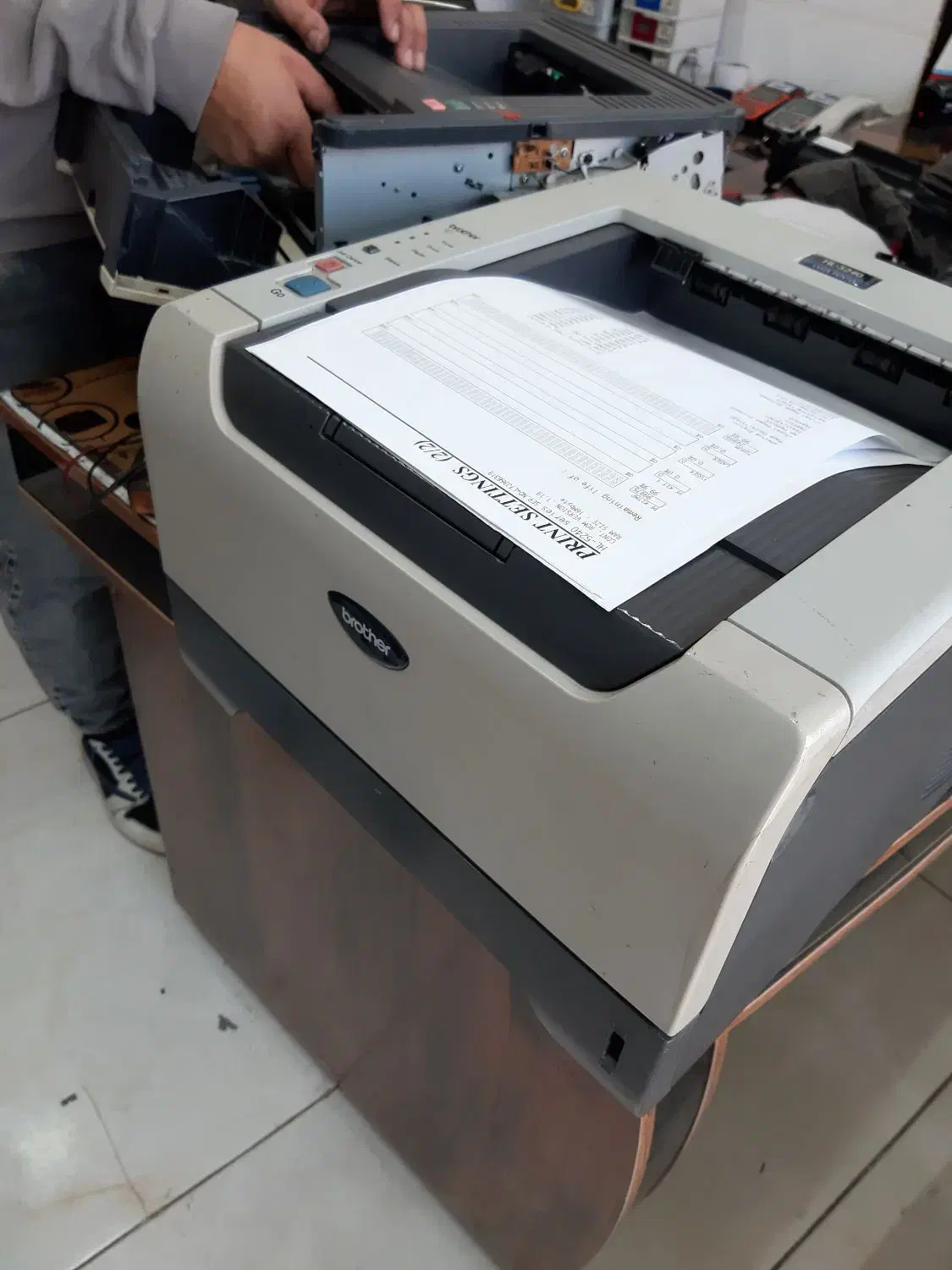 پرینتر brother|پرینتر، اسکنر، کپی، فکس|نیشابور, فردوس شمالی|دیوار