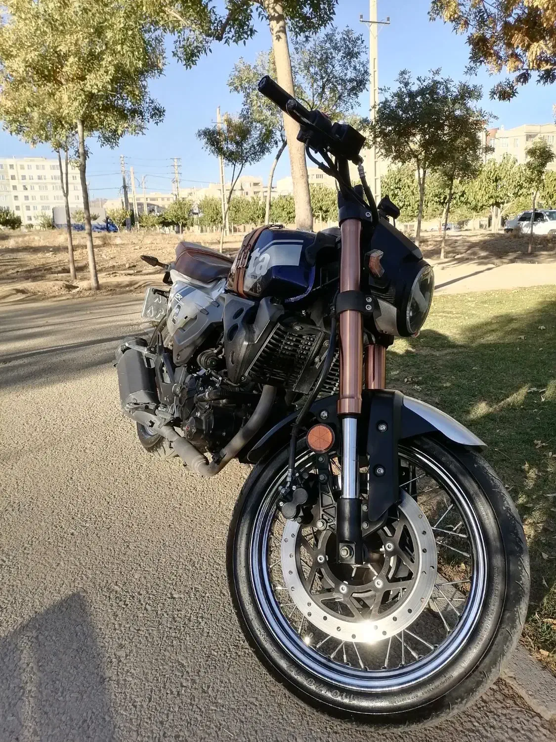 موتور بلنتا 200 cc آب خنک در حد خشک|موتورسیکلت|تهران, صادقیه|دیوار