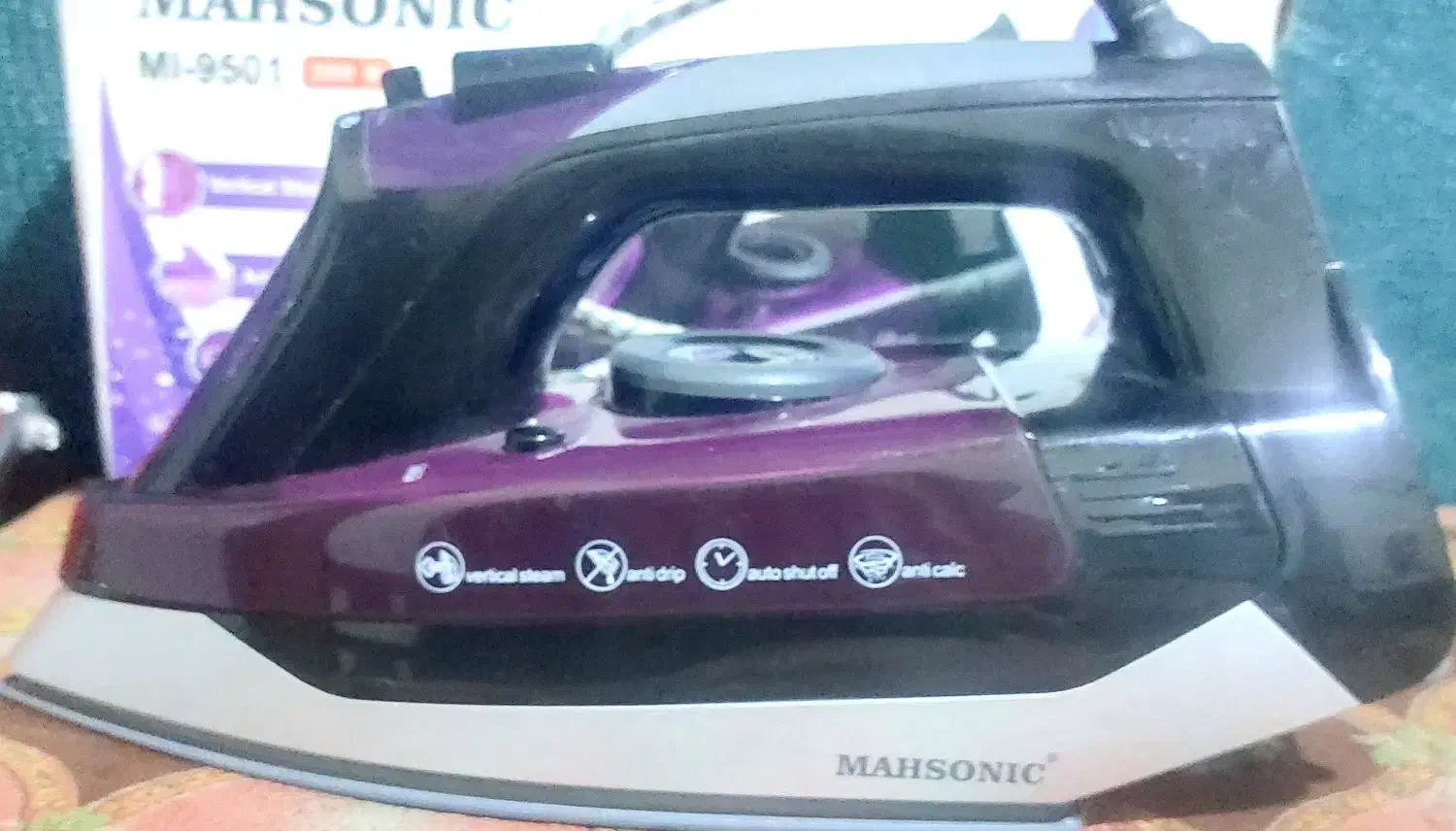 اتو کاملا نو برند ایرانی ماهسونیک|اتو و لوازم اتو|اصفهان, جلفا|دیوار