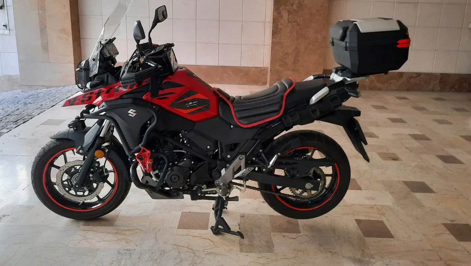 سوزوکی ادونچر وی استروم 250|موتورسیکلت|تهران, درب دوم|دیوار