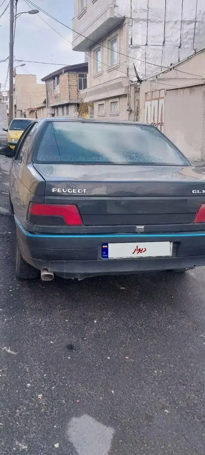 پژوسرحال بدون سروصدا|خودرو سواری و وانت|دورود, |دیوار