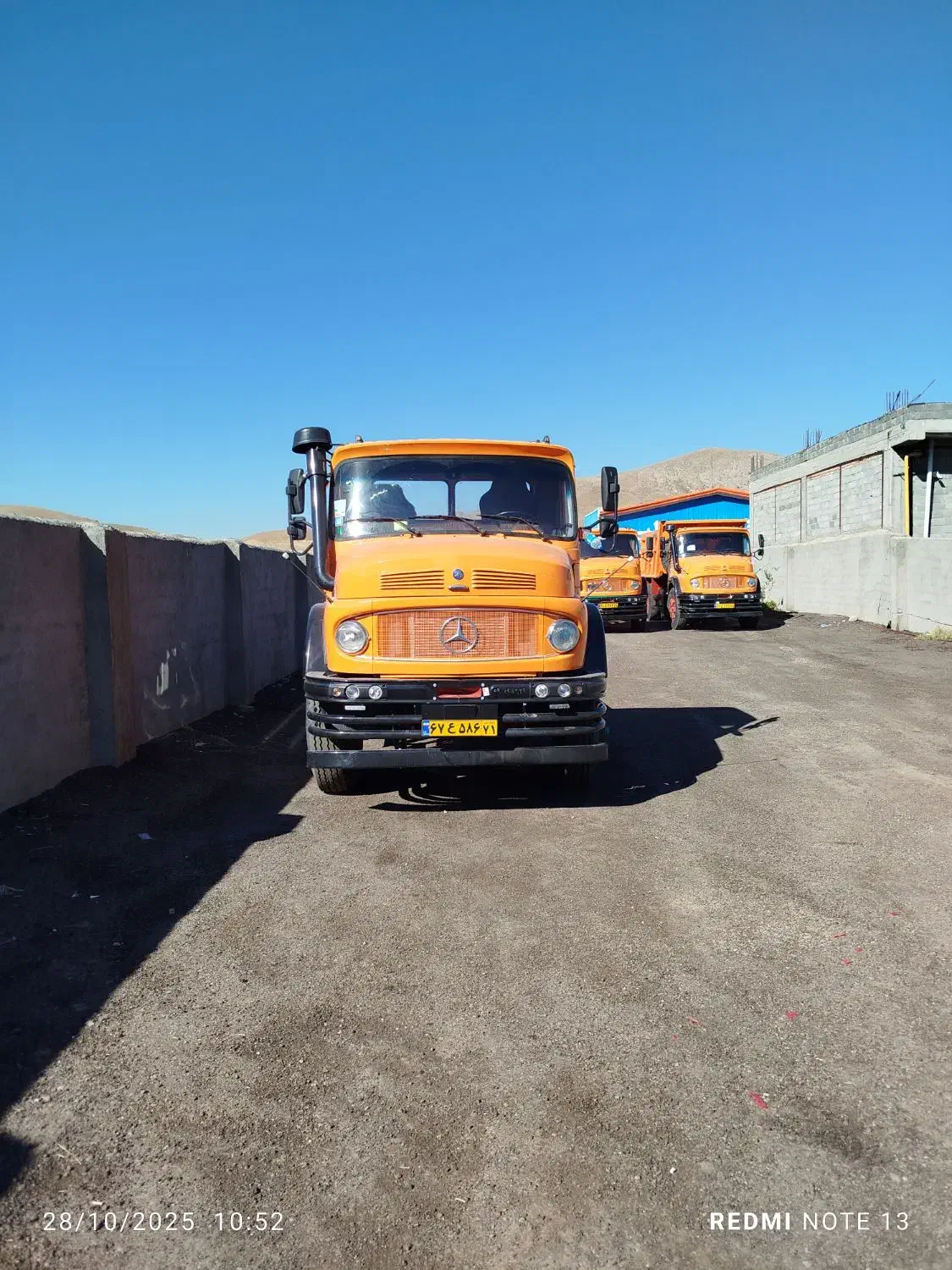 بنز تک باری خشک ۱۹۳۰     ۴۰۴|خودرو سنگین|بستان آباد, |دیوار