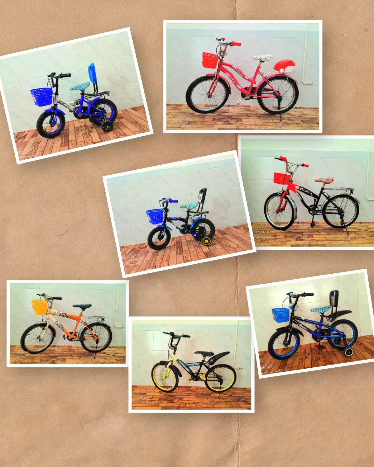 دوچرخه۱۲و۱۶و۲۰ درحدنو         آدرس،طاهری شمالی۱۳،۲|دوچرخه، اسکیت، اسکوتر|نیشابور, خط کاشمر|دیوار