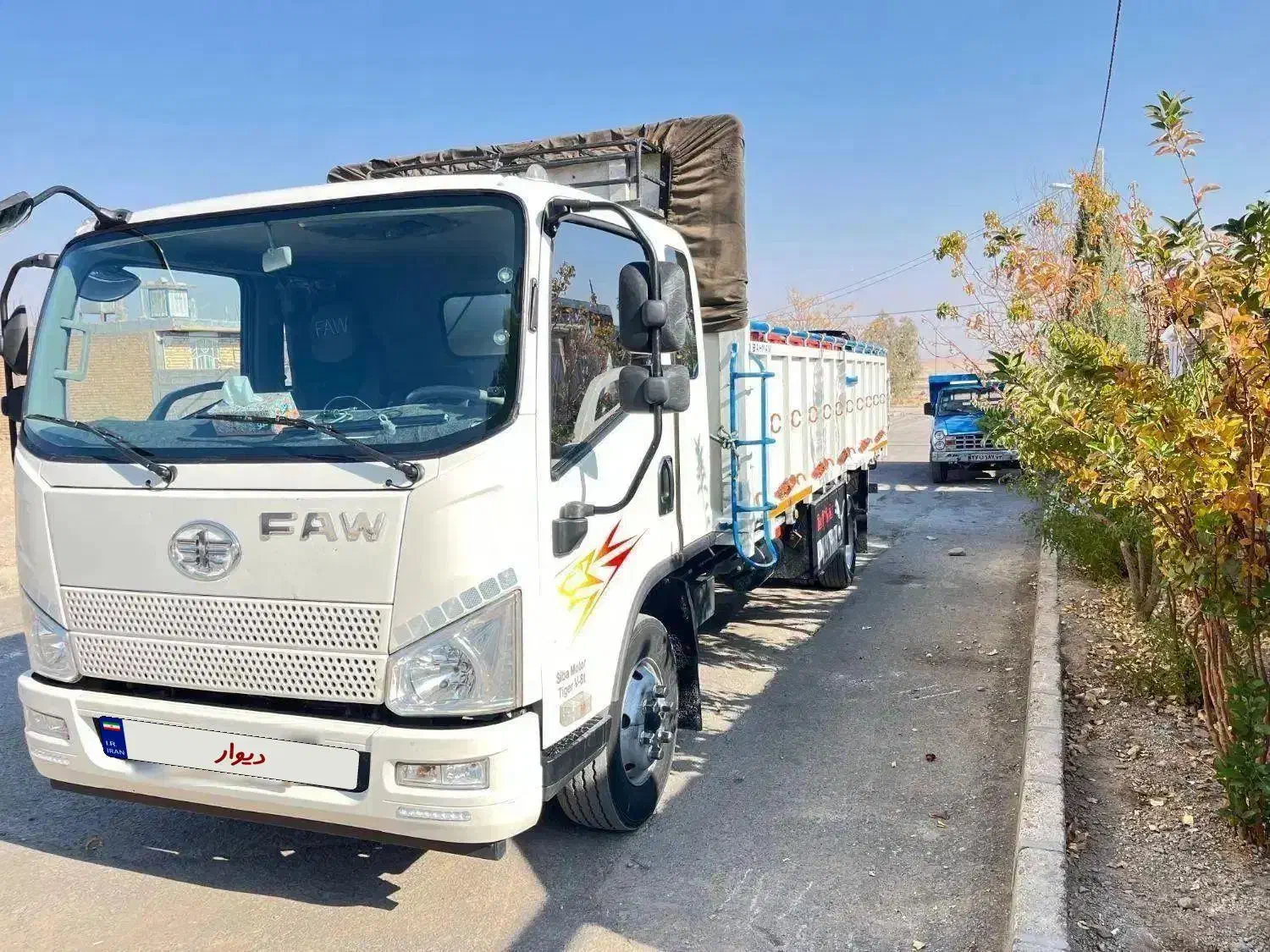 فاو8تن مدل401 فوق العاده تمیز و استثنایی|خودرو سنگین|شیراز, جانبازان|دیوار