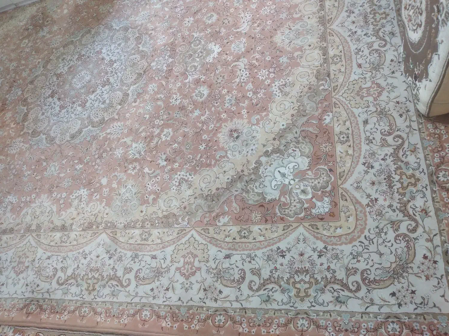 فرش ۱۲ متری گردویی ضخیم|فرش|محمدشهر, محمدشهر|دیوار