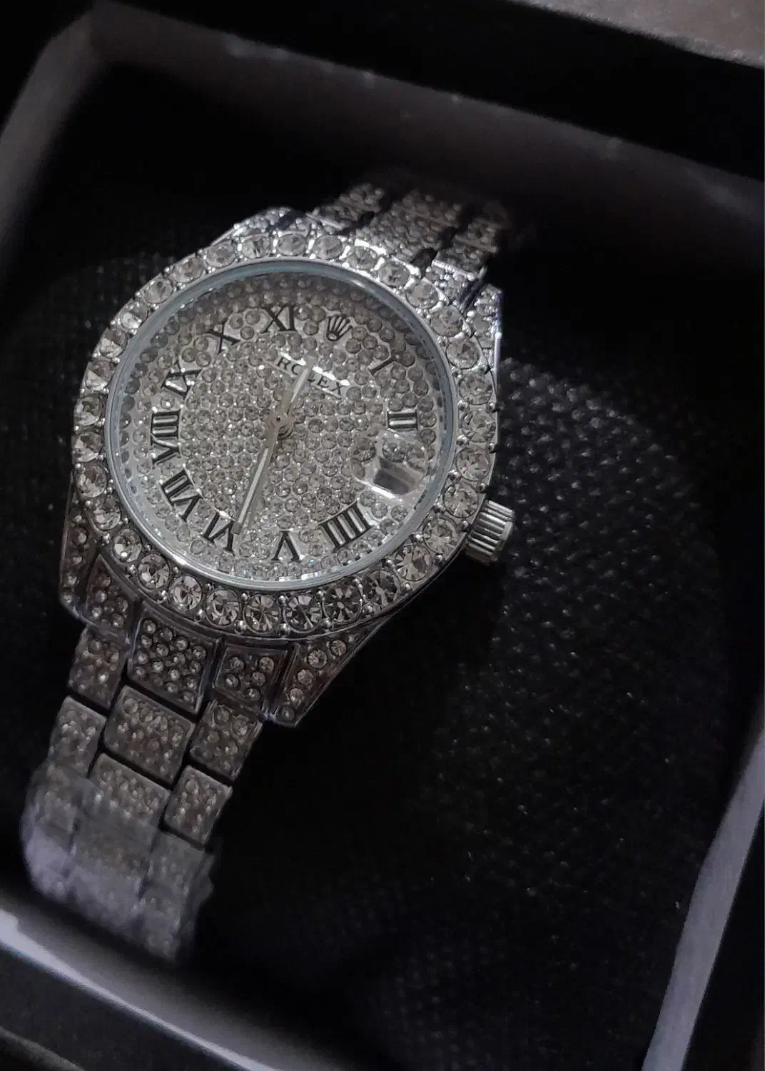 ساعت فول نگین رولکس|ساعت|قزوین, |دیوار