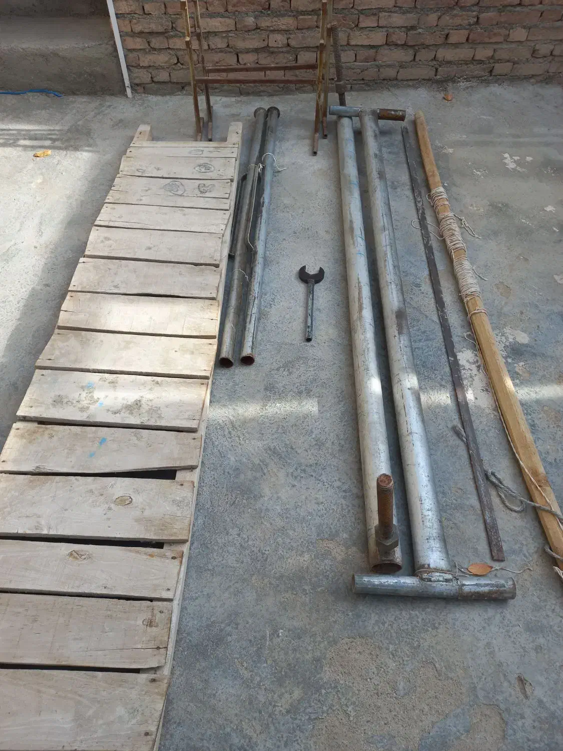 دارقالی|ابزارآلات|اهر, |دیوار