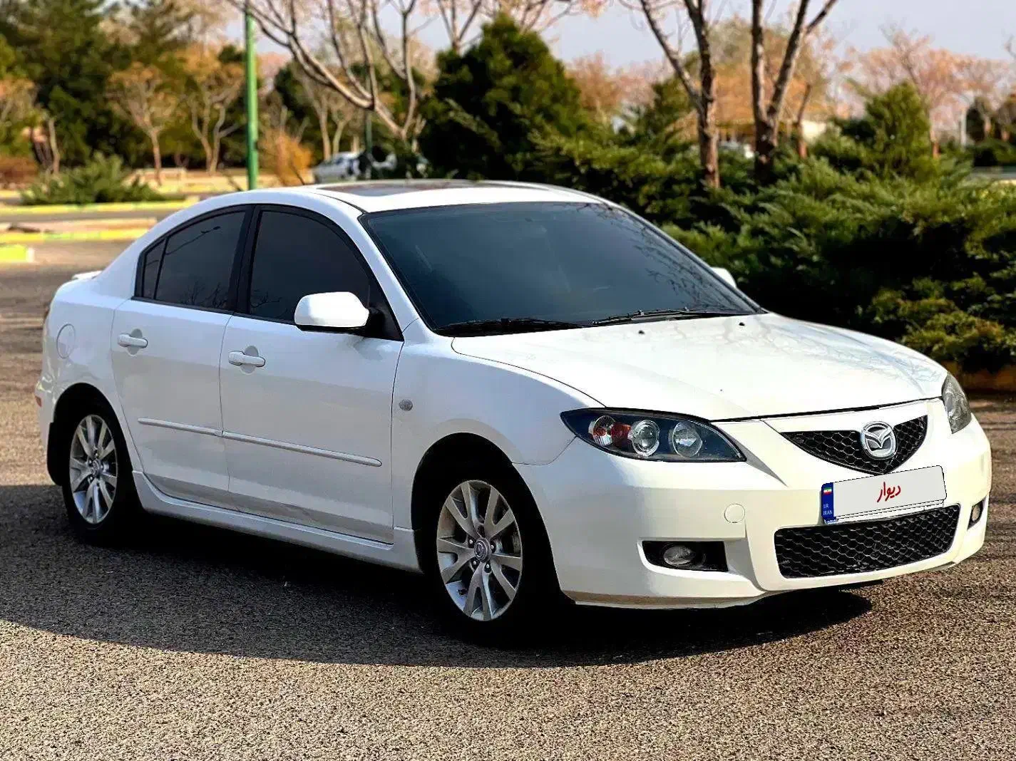 مزدا ۳ تیپ ۳ مدل ۸۷|خودرو سواری و وانت|کاشان, امیرکبیر|دیوار