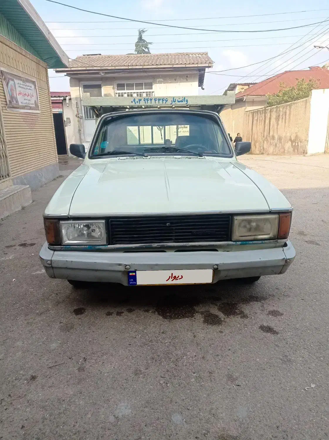 فروش پیکان وانت|خودرو سواری و وانت|خلیل شهر, |دیوار