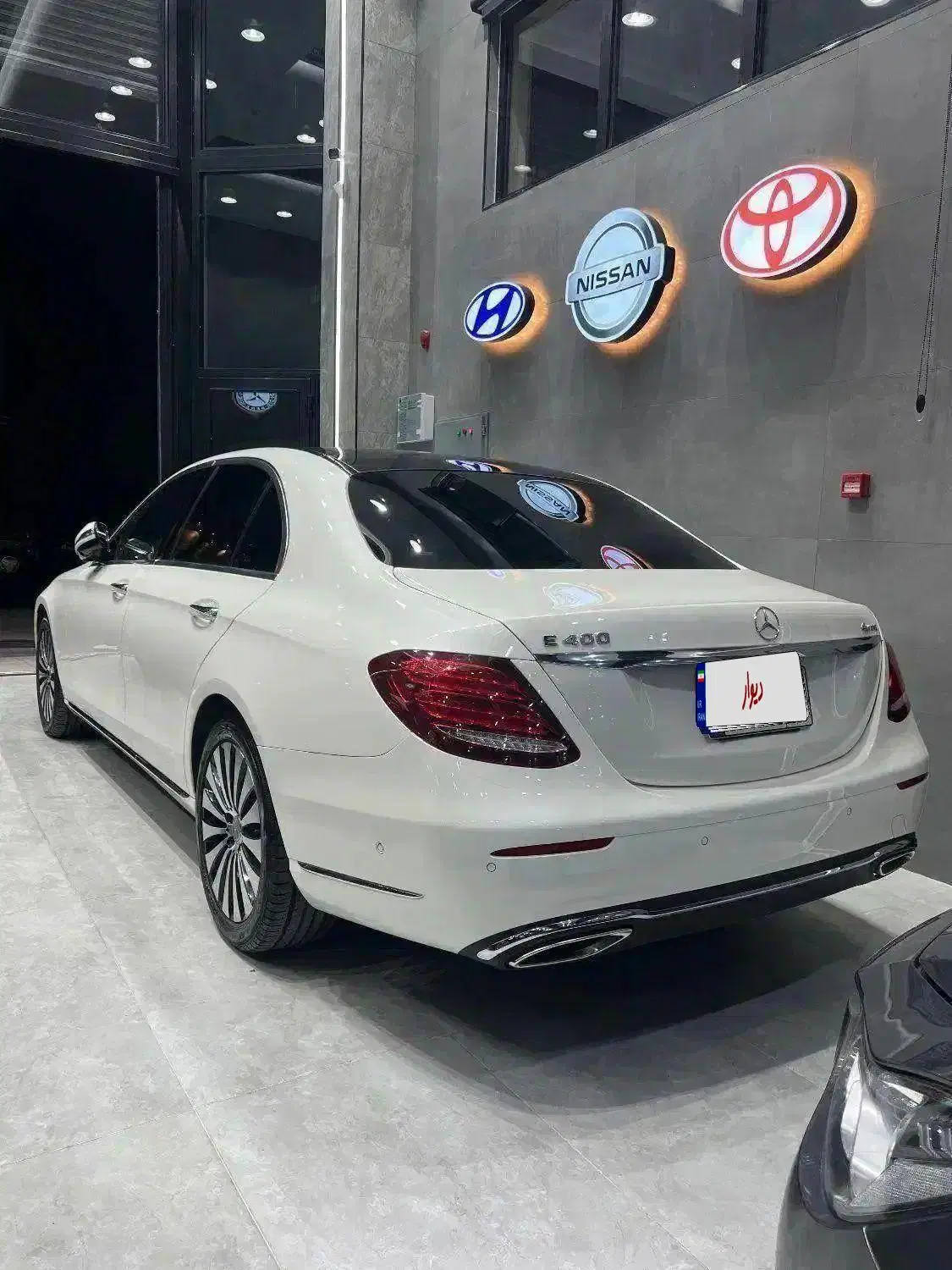 بنز E400 4Matic مدل 2018 ارس پلاک گذر موقت|خودرو سواری و وانت|تبریز, |دیوار