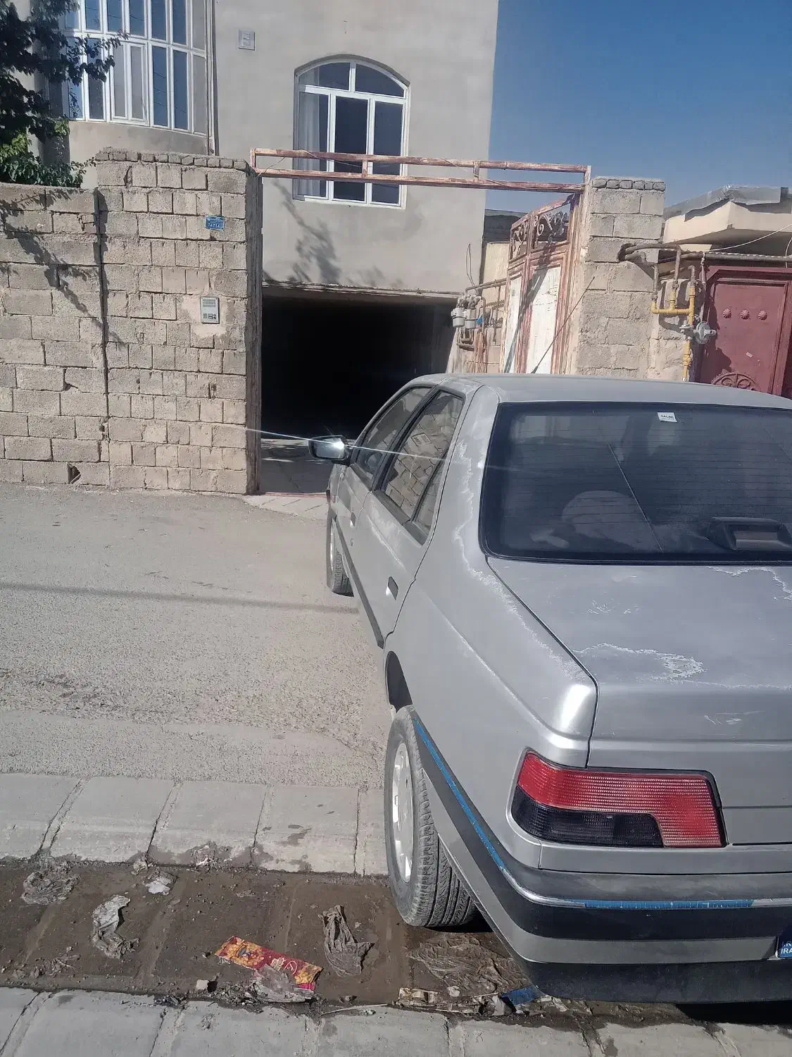 پژو ۴۰۵ مدل ۹۲|خودرو سواری و وانت|سقز, |دیوار