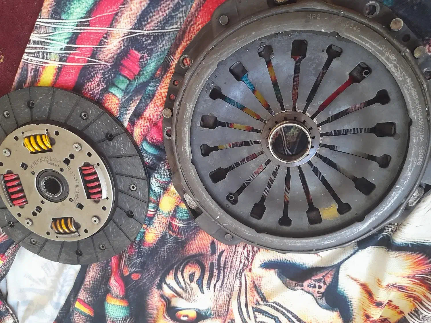 دیسک صفحه زانتیا ۲۰۰۰|قطعات یدکی و لوازم جانبی|کرمانشاه, |دیوار