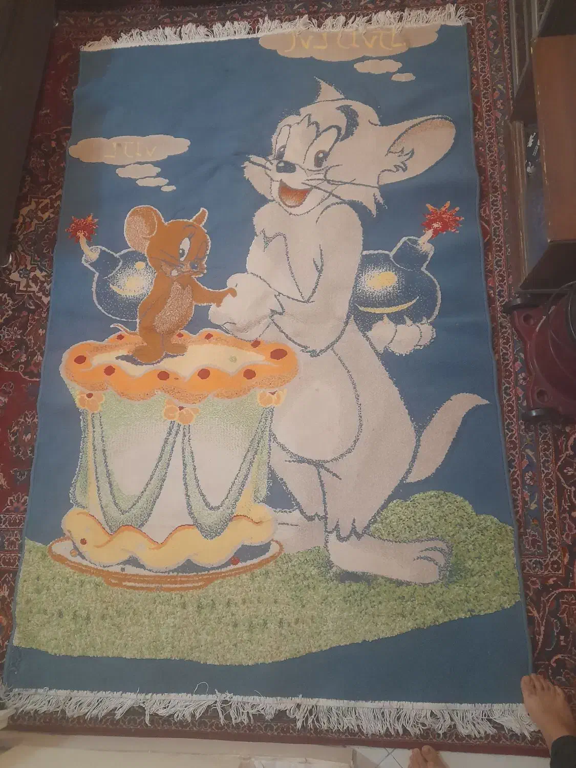 قالیچه بچگانه|گلیم، جاجیم، گبه|تهران, دژکام|دیوار