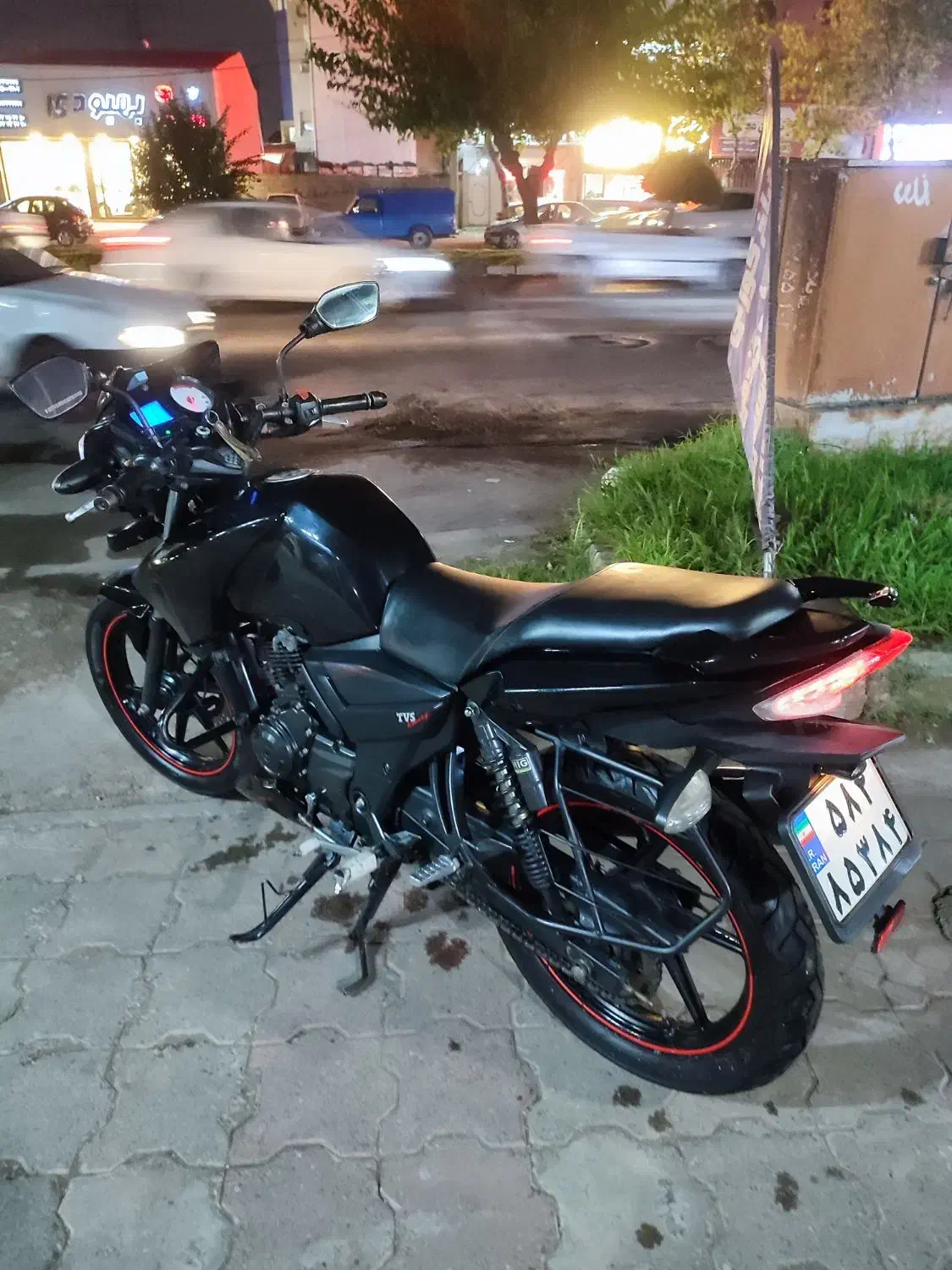 اپاچی ۱۵۰|موتورسیکلت|رشت, فرزانه|دیوار