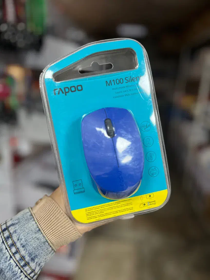 موس رپو رنگی|قطعات و لوازم جانبی رایانه|اسلام‌شهر, شهرک مفیدی|دیوار