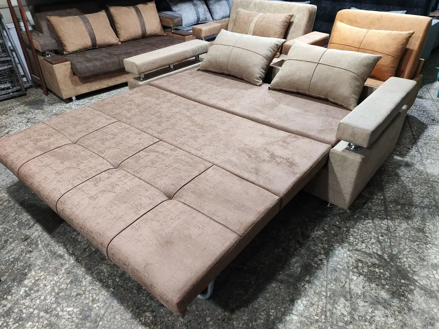 مبل تختخوابشو تاشو تختشو خواب مدل ویکی|مبلمان خانگی و میز عسلی|اصفهان, کشاورزی|دیوار