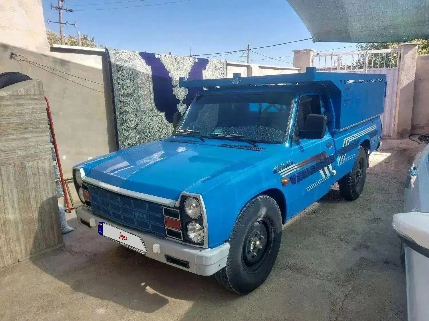 نیسان وانت شرایطی|خودرو سواری و وانت|الشتر, |دیوار