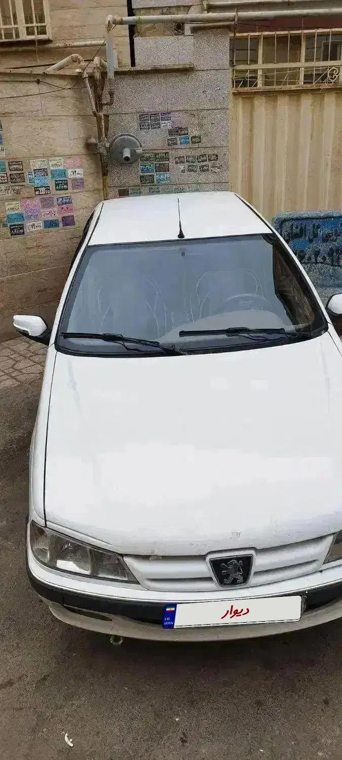 پژ پارس مدل ۹۲ دور رنگ|خودرو سواری و وانت|پاکدشت, پاکدشت (مامازند)|دیوار