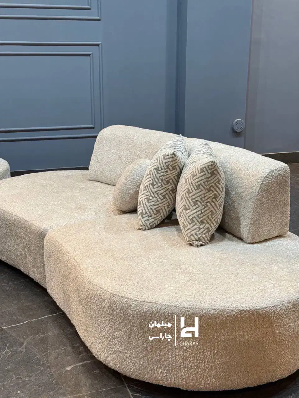 مبل راحتی تختخوابشو مدل ونوس(چاراس)اقساط|مبلمان خانگی و میز عسلی|قم, شهر قائم|دیوار