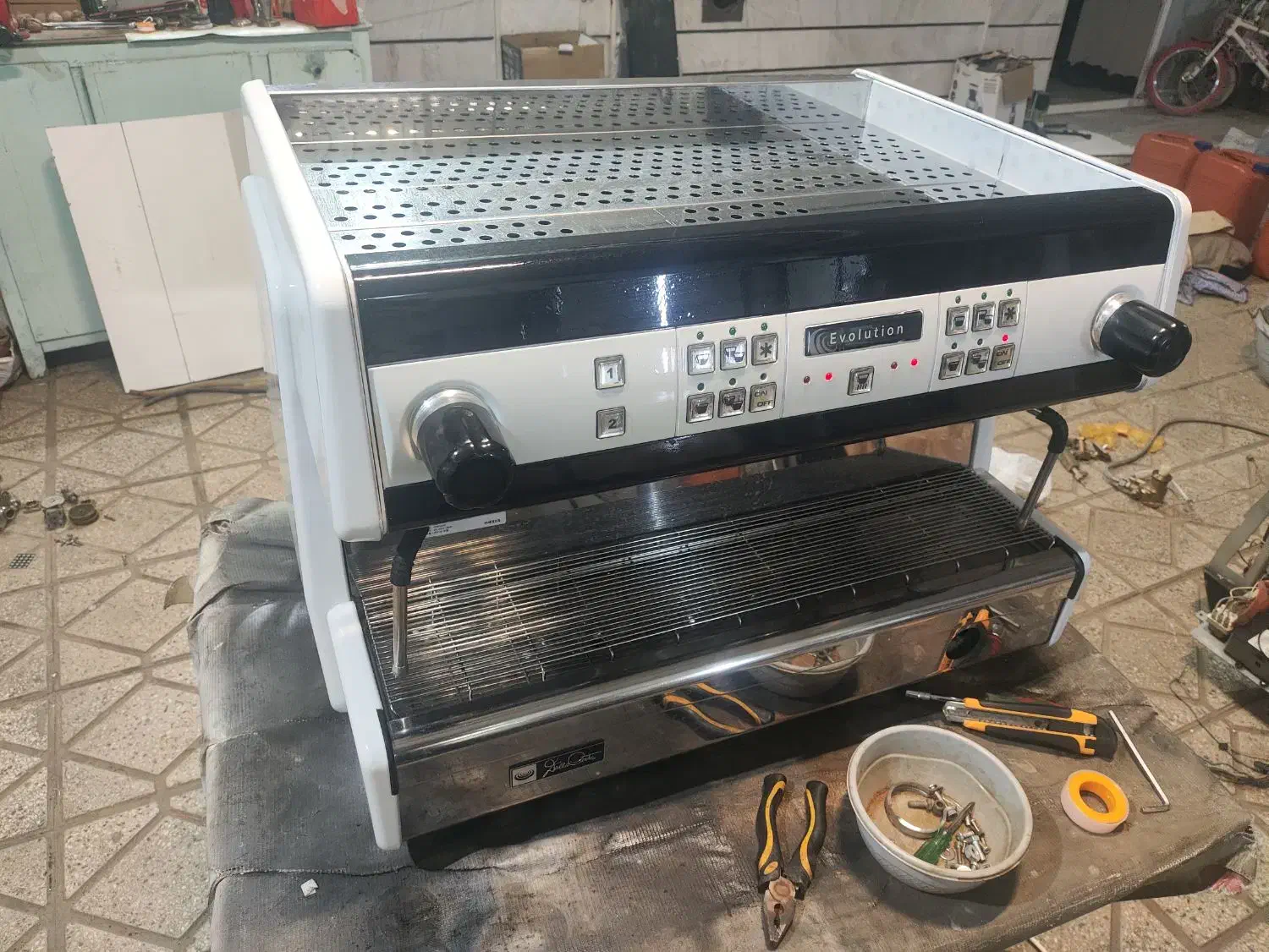 کافه قهوه اسپرسو جیمبالی رنچیلیو آستوریا|کافی‌شاپ و رستوران|بروجرد, |دیوار