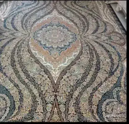 فرش سورمه ای 9 متری|فرش|چناران, |دیوار