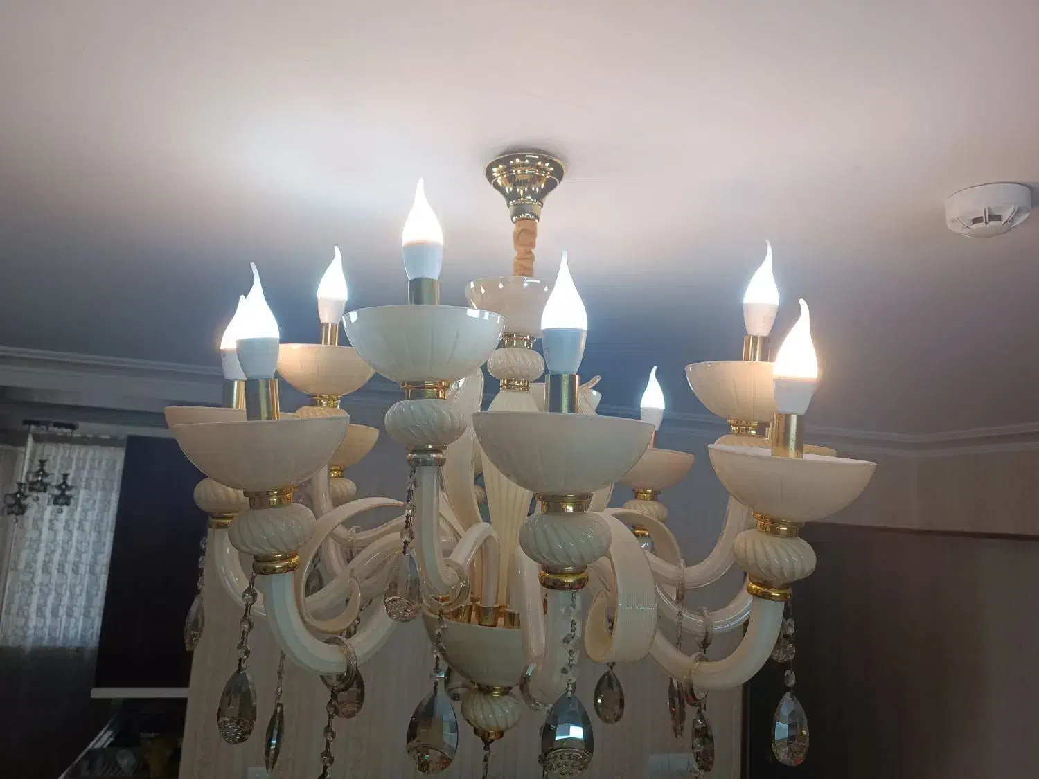 لوستر شیشه‌ای|لوستر و چراغ آویز|ری, ملک‌آباد|دیوار