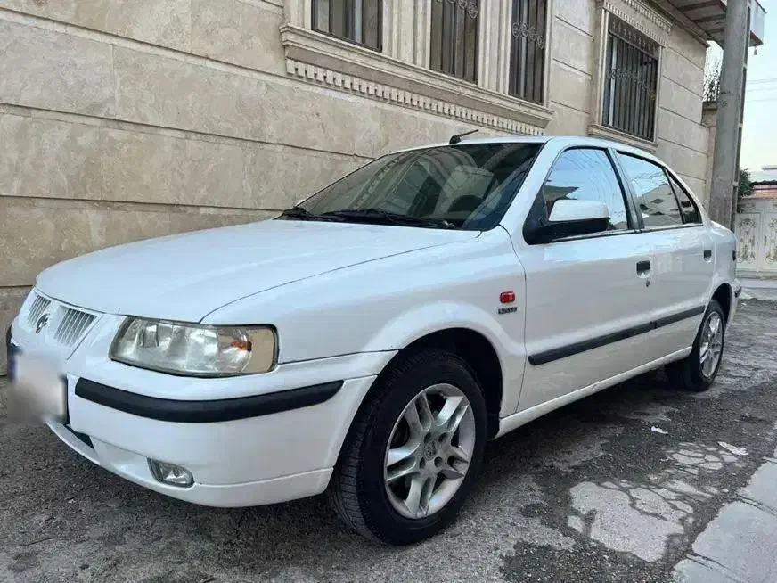 سمند ef7 مدل ۹۱ موتور بوش دوگانه سوز cng کارخانه|خودرو سواری و وانت|گرگان, |دیوار