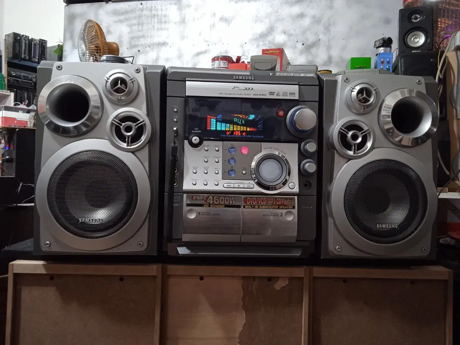 ضبط و باند سامسونگ 4600 وات فلش بلوتوث|سیستم صوتی خانگی|مهاباد (آذربایجان غربی), |دیوار