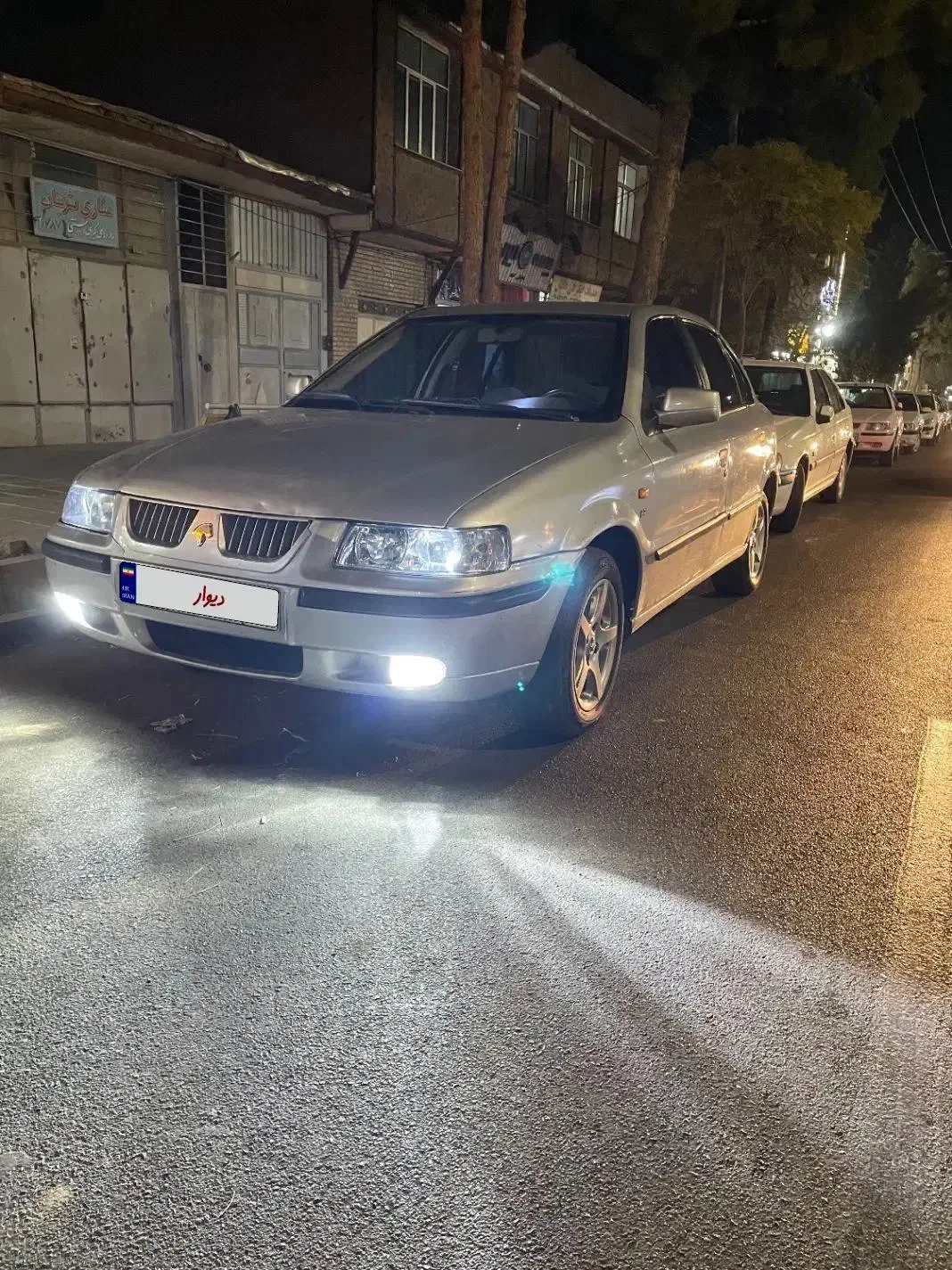 سمند LXبنزینی|خودرو سواری و وانت|سبزوار, پاسداران|دیوار