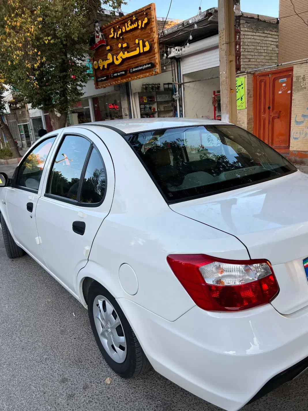 ساینا ۴۰۳ خوش قیمت|خودرو سواری و وانت|اقلید, |دیوار