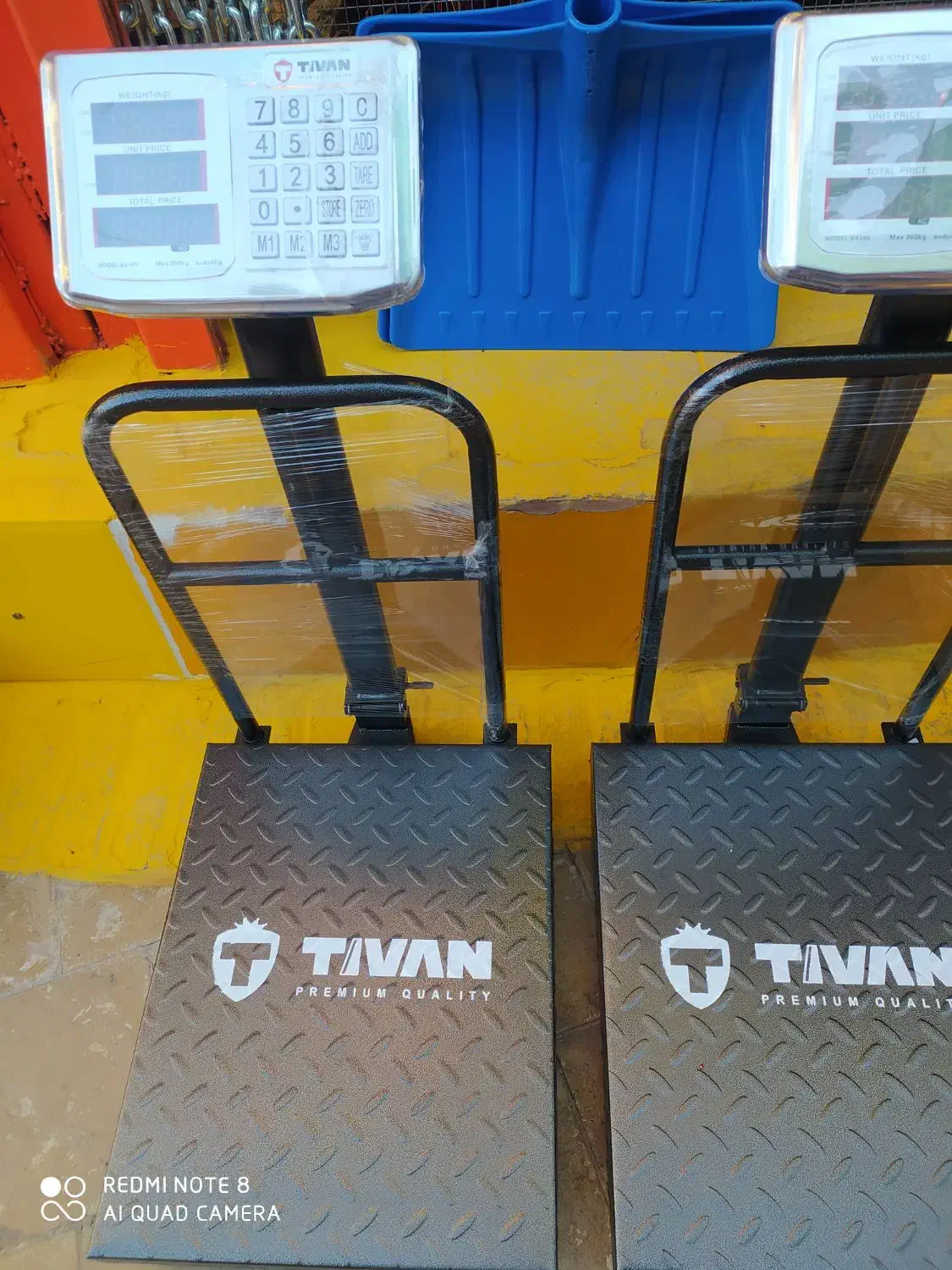 باسکول 300 کیلو گاردار کیفیت عالی|فروشگاه و مغازه|تربت‌حیدریه, شهید بهشتی|دیوار