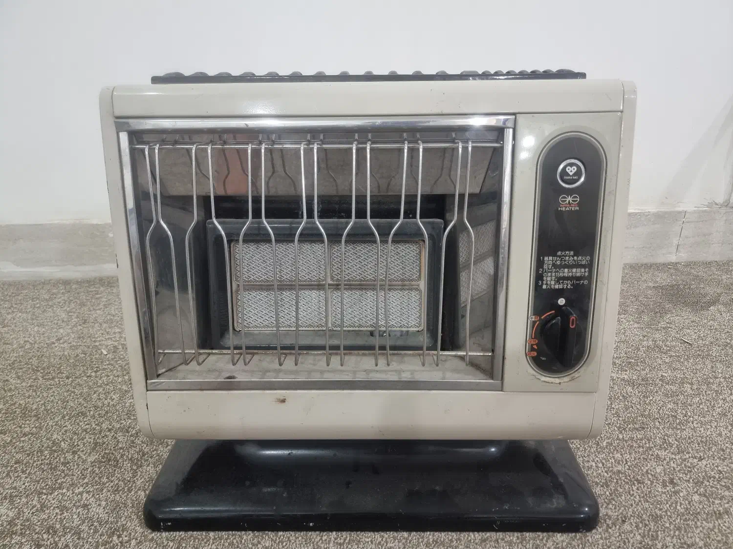 فروش بخاری گازی ژاپنی استوک|بخاری، هیتر، شومینه|هندیجان, |دیوار