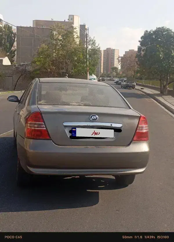 فروش ماشین لیفان 620 خانگی|خودرو سواری و وانت|تبریز, |دیوار