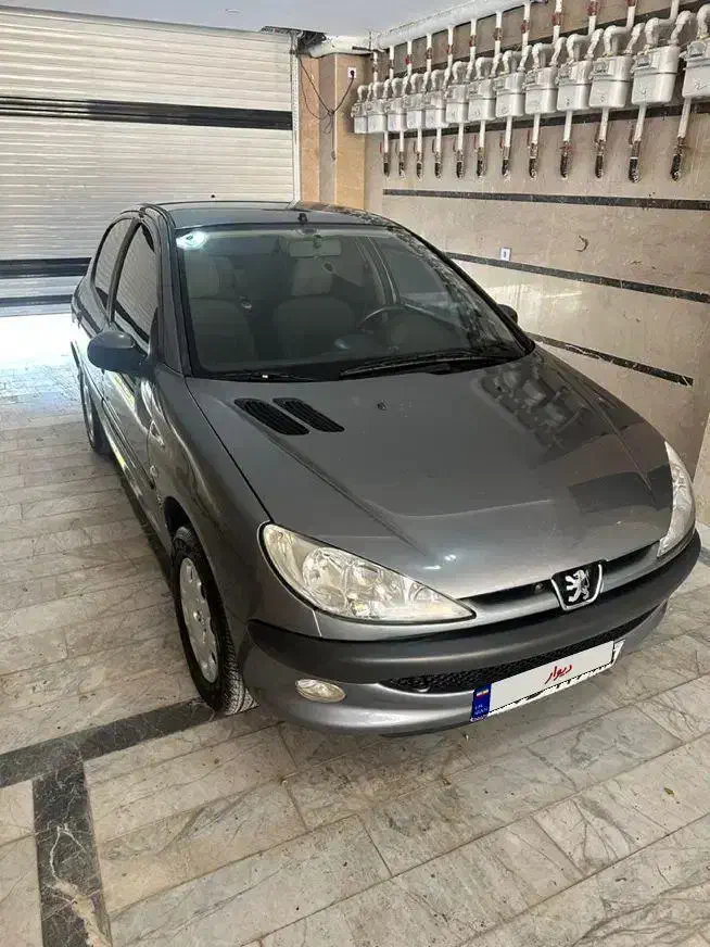 پژو ۲۰۶ مدل ۹۰ تیپ ۳|خودرو سواری و وانت|کرمان, |دیوار