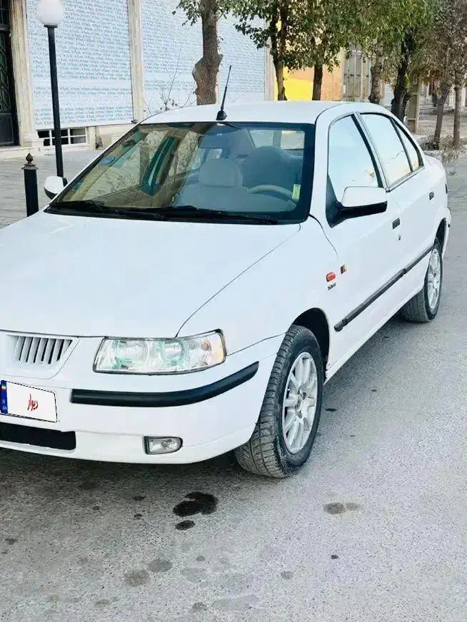 ماشین سمند ef7دوگانه فابریک کارخانه|خودرو سواری و وانت|کرمان, |دیوار