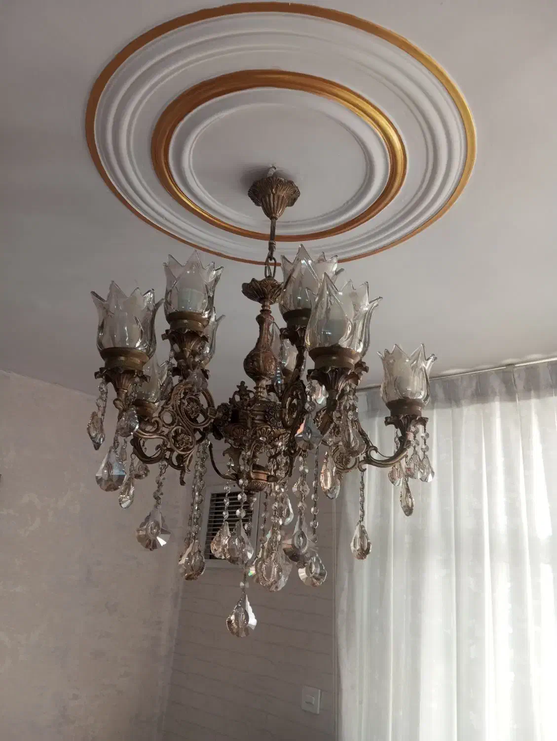 لوستر|لوستر و چراغ آویز|تهران, اسفندیاری|دیوار