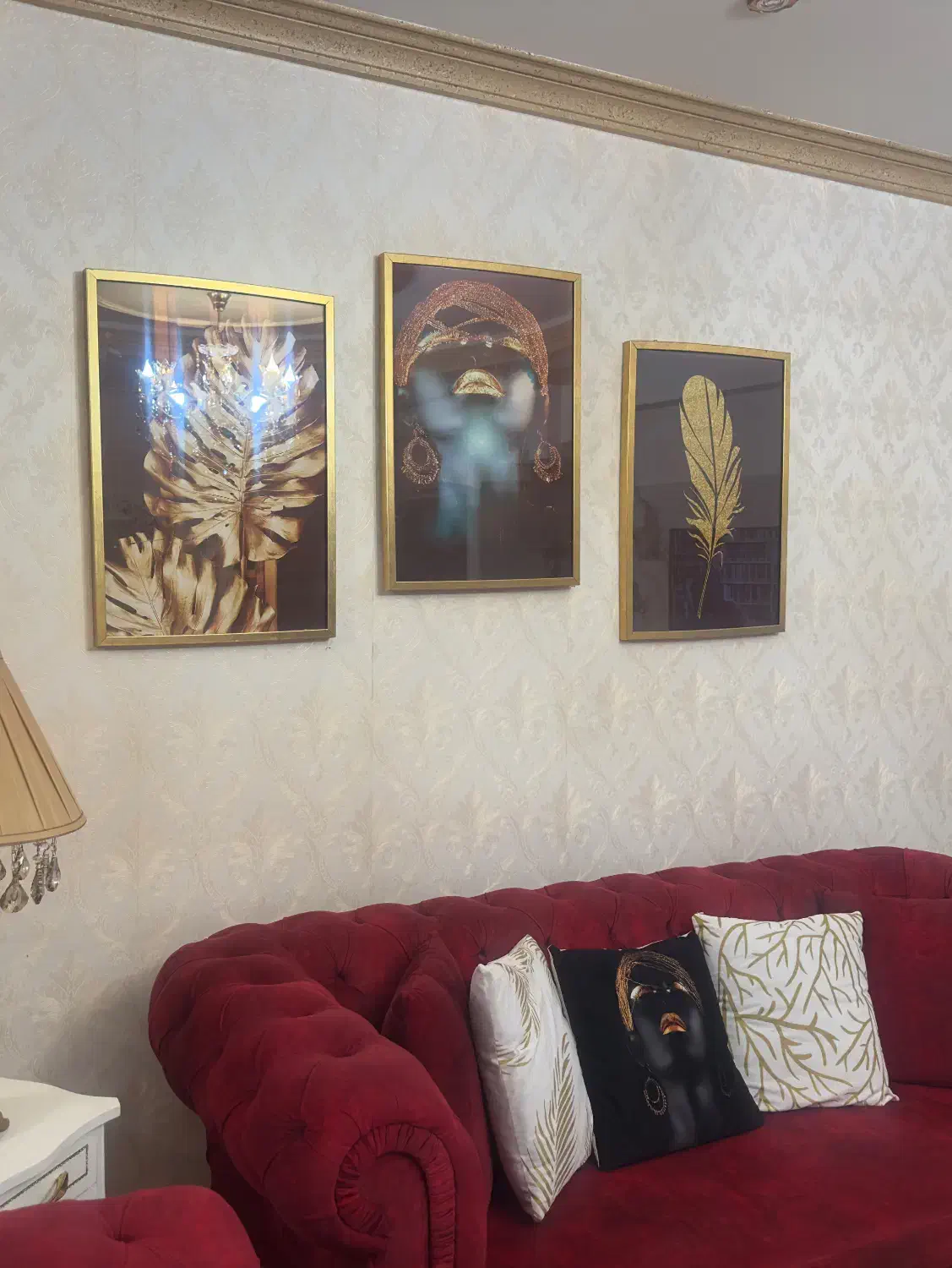 تابلو سه تیکه|تابلو، نقاشی، عکس|رشت, معلم|دیوار