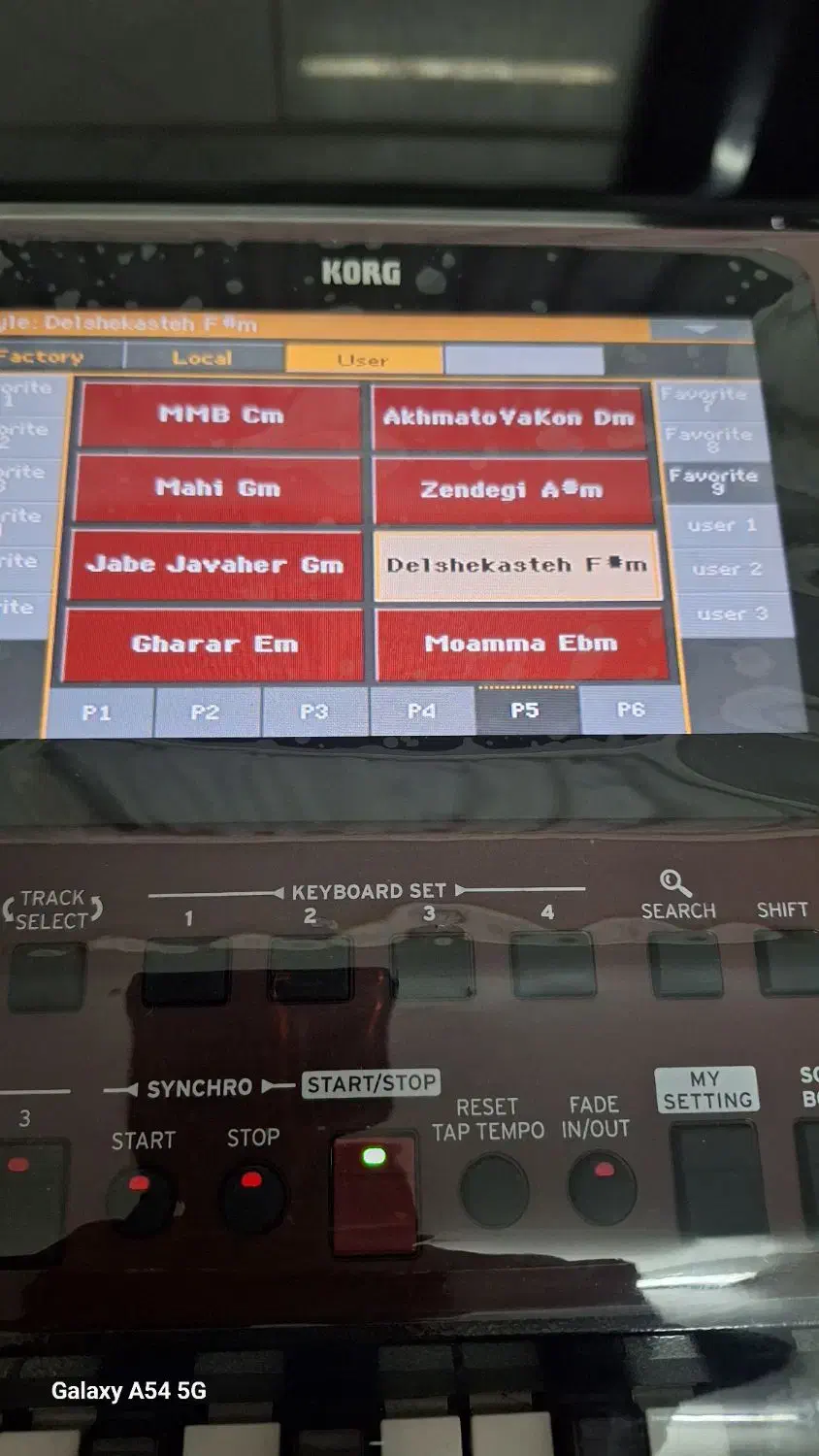 pa700|پیانو، کیبورد، آکاردئون|محلات, |دیوار