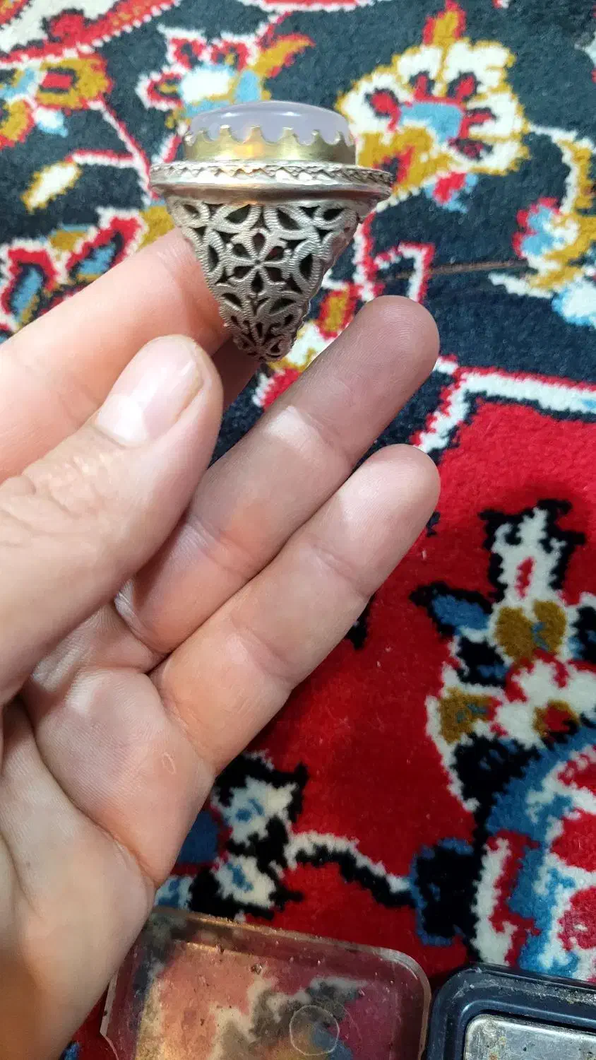 عقیق کبود یمنی|جواهرات|تهران, توحید|دیوار