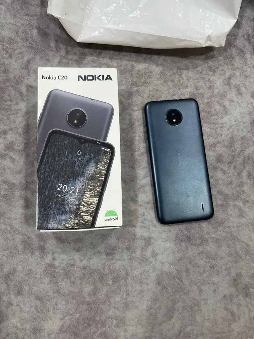 گوشی نوکیا C20 دو سیم کارته|موبایل|لاهیجان, شهرک جانبازان|دیوار