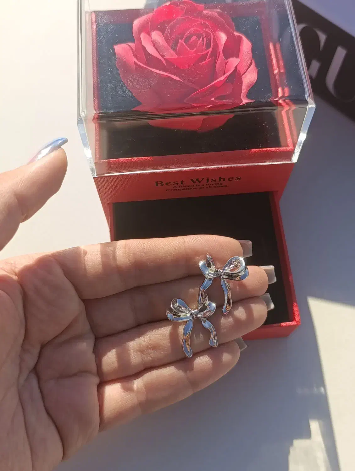 گوشواره پاپیون|بدلیجات|اسلام‌شهر, شهرک قائمیه|دیوار