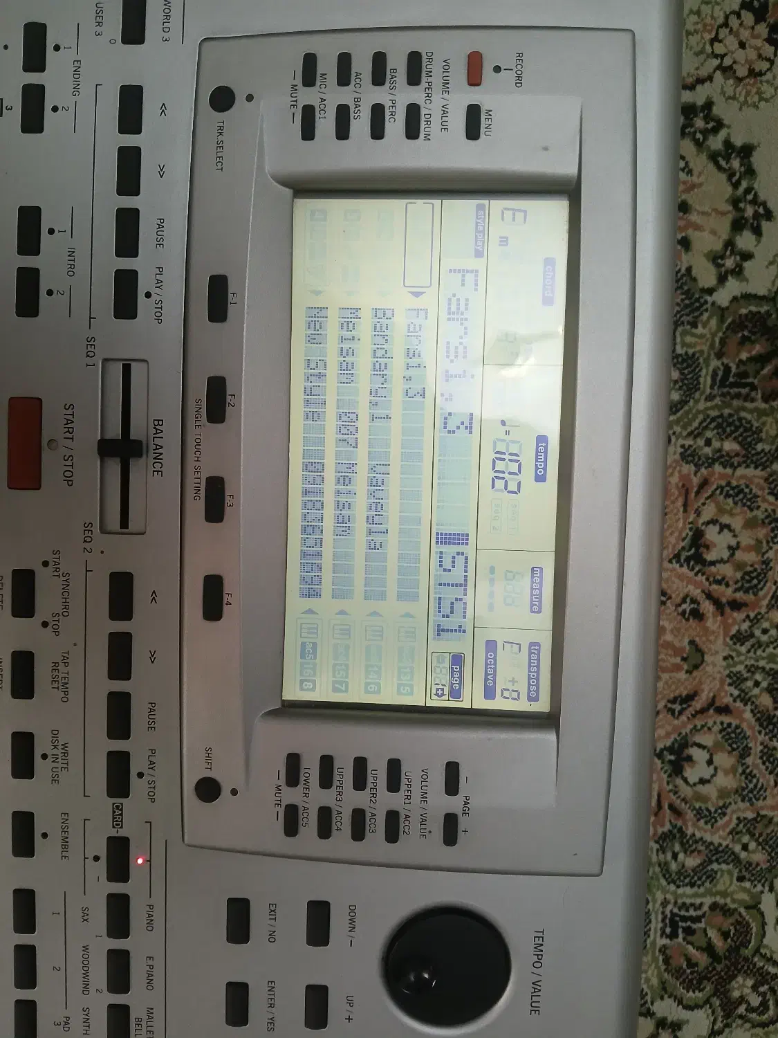 Korg pa 80|پیانو، کیبورد، آکاردئون|تهران, تهرانپارس غربی|دیوار