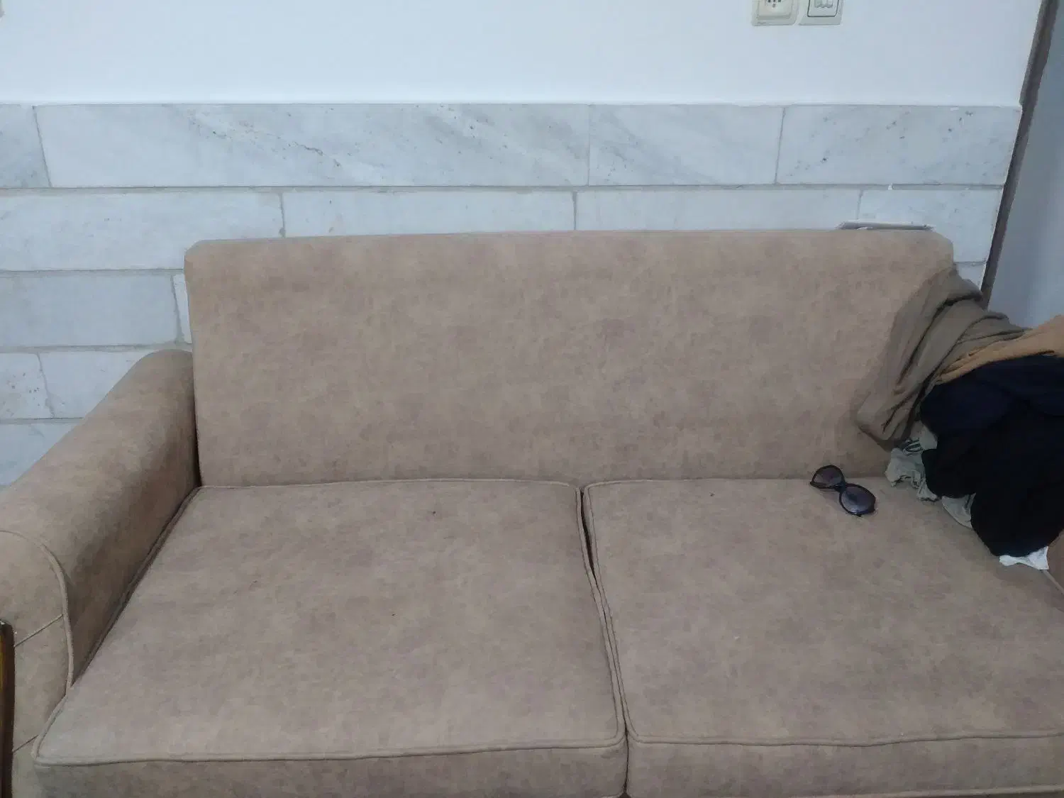 مبل۶نفره درحدنو|مبلمان خانگی و میز عسلی|آبیک, |دیوار