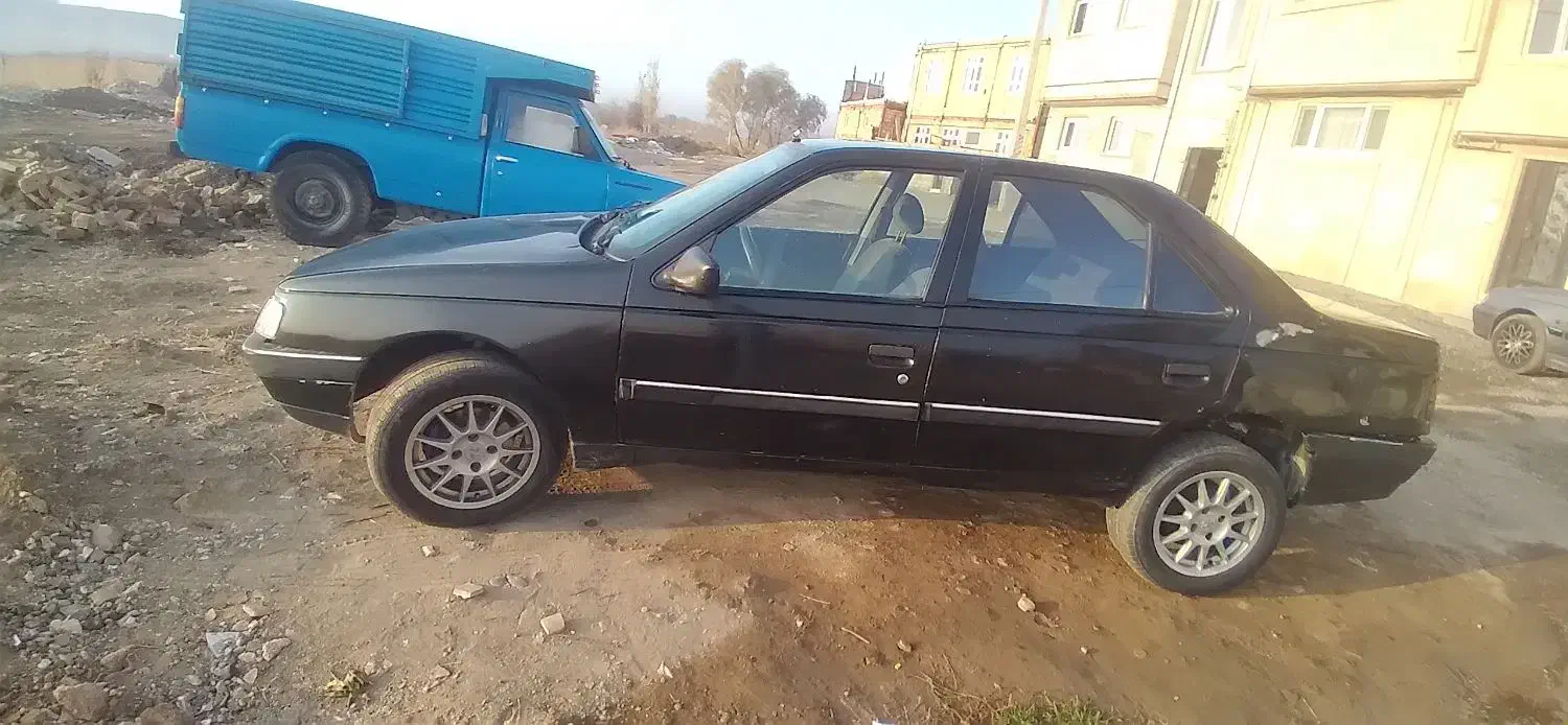 پژوخوشگل|خودرو سواری و وانت|خوی, |دیوار