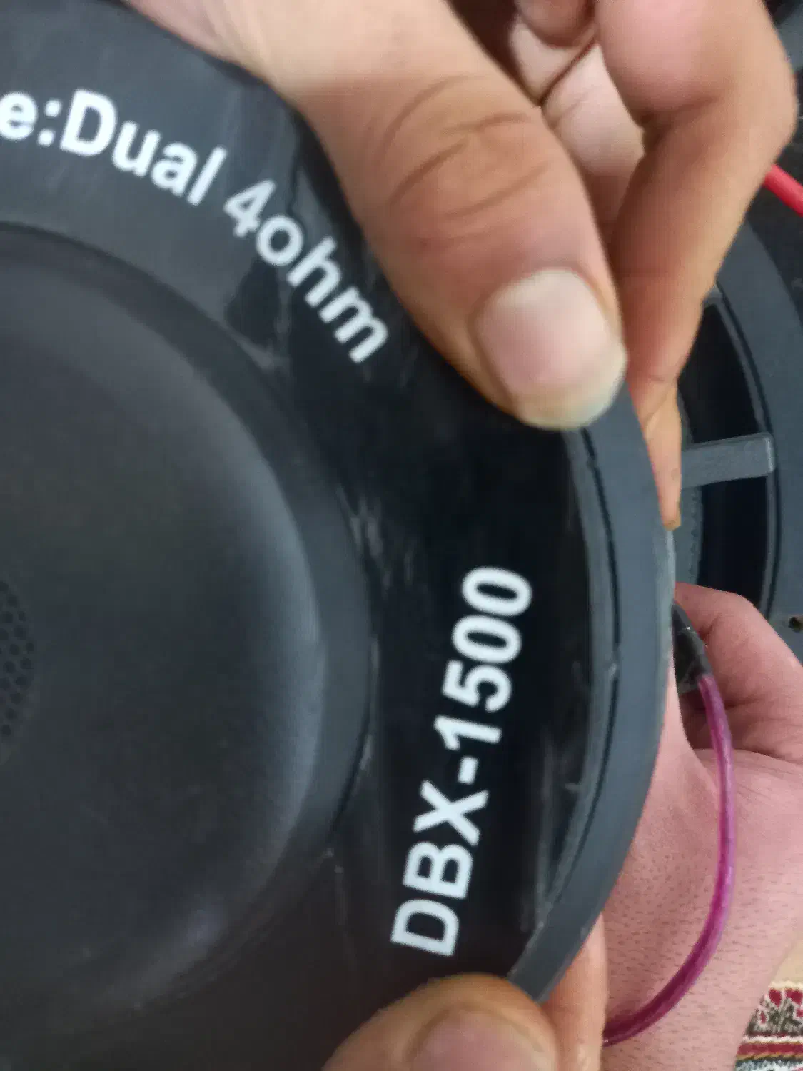 ساب دیجیتال آدیو سایز ۱۵ آس در حد ۱۵۰۰ rms|صوتی و تصویری|آمل, |دیوار