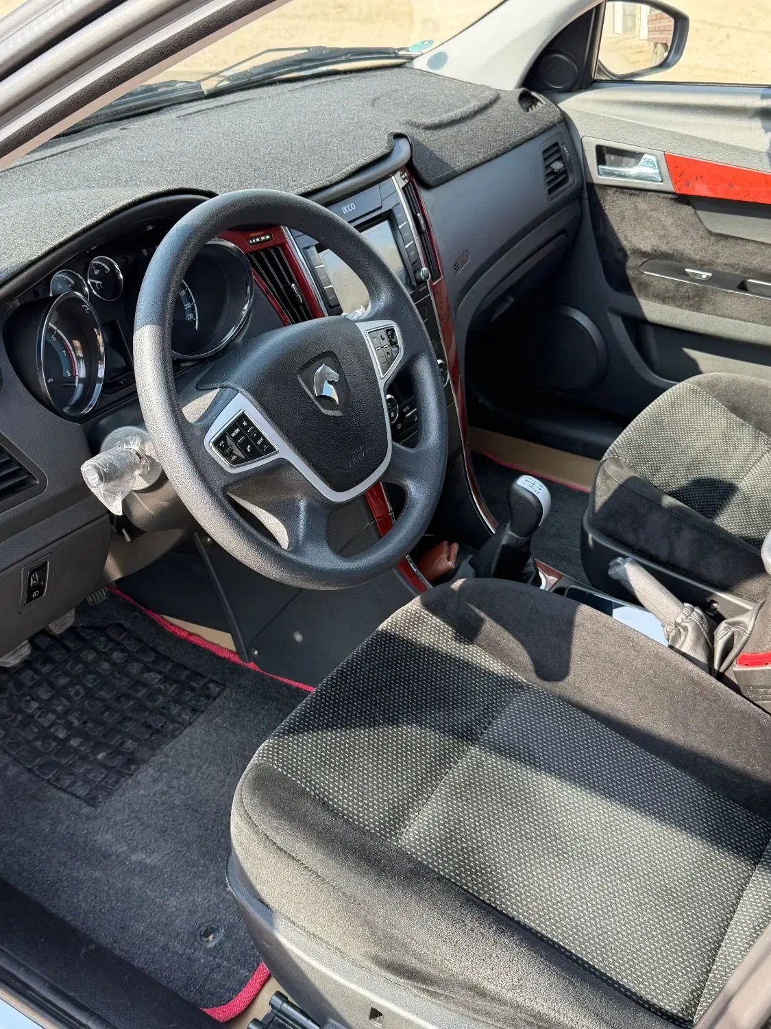 دنا پلاس ۱۴۰۰ مشکی|خودرو سواری و وانت|کرمانشاه, |دیوار