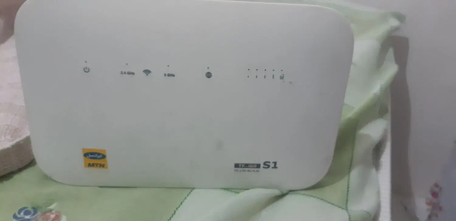 مودم  تی اف ای60|مودم و تجهیزات شبکه|گلبهار, بیزکی|دیوار