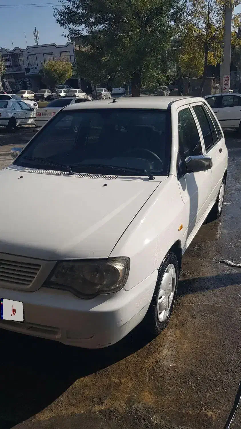 پراید ۱۱۱ مدل ۹۲|خودرو سواری و وانت|کامیاران, |دیوار