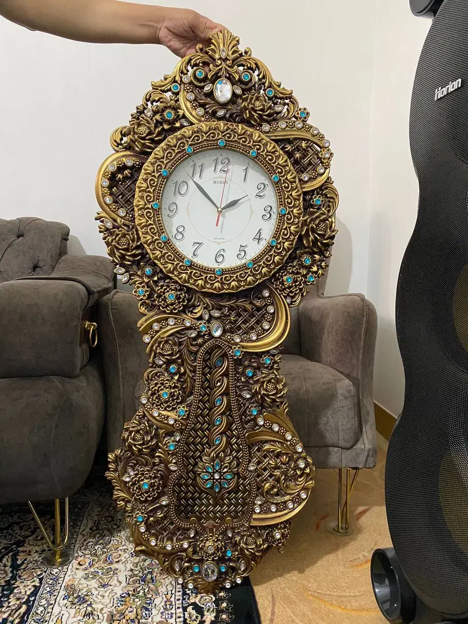 ساعت دیواری سالم|ساعت دیواری و تزئینی|تاکستان, |دیوار